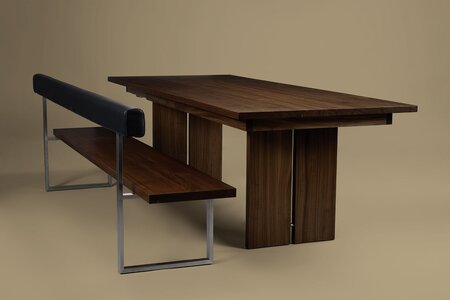 ALIS-Bank von solid. Tisch