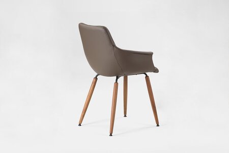 Polsterstuhl von solid.