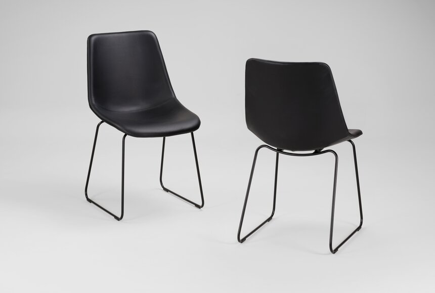 Eleganter Drahtgestell-Stuhl