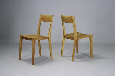 Holzstuhl aus Schweizer Produktion