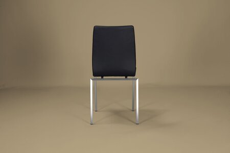 Esszimmerstuhl ELLY mit Lederbezug