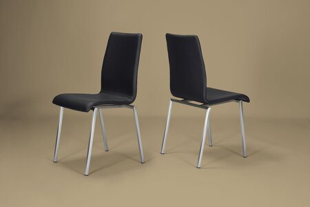 Metallstuhl aus Schweizer Produktion regional hergestellt